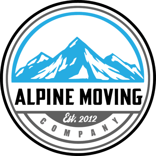 logo alpine moving