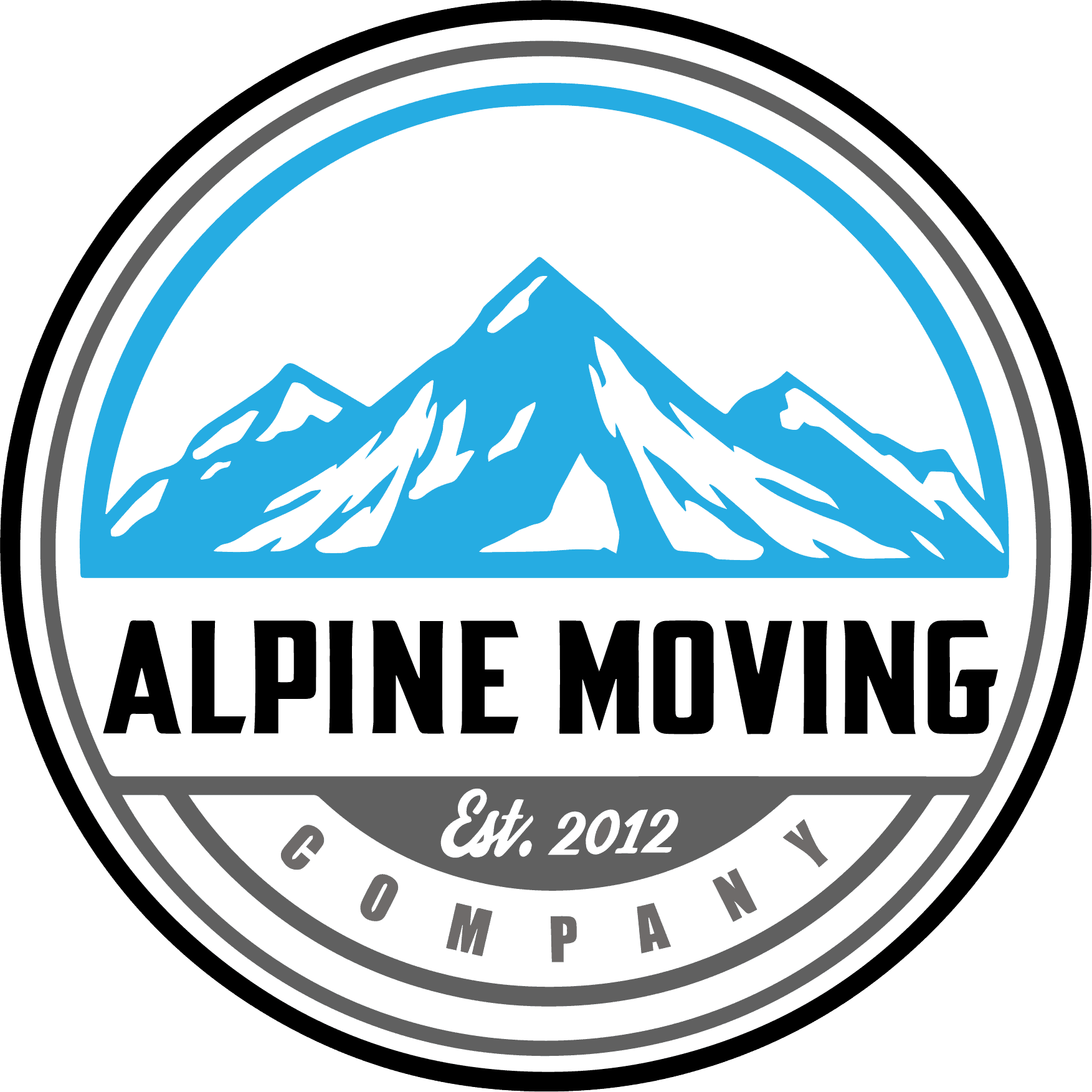 logo alpine moving