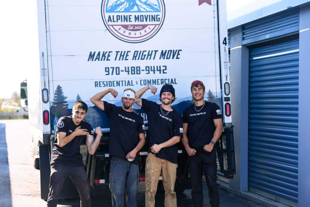 alpine moving team