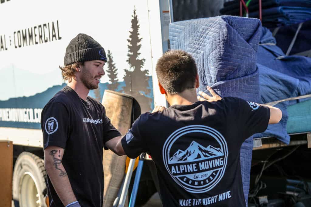 alpine packing and moving services