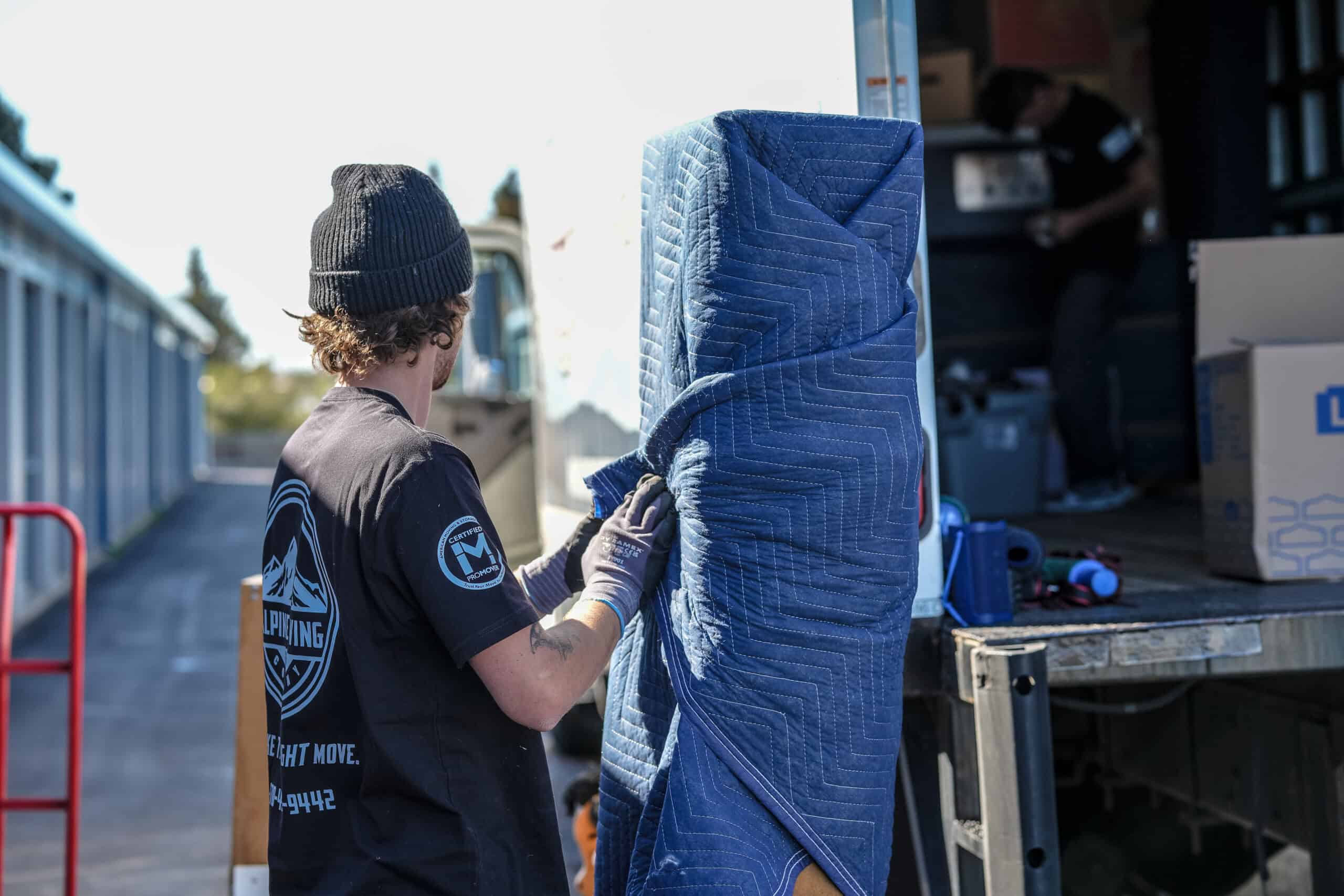 professional packing and moving