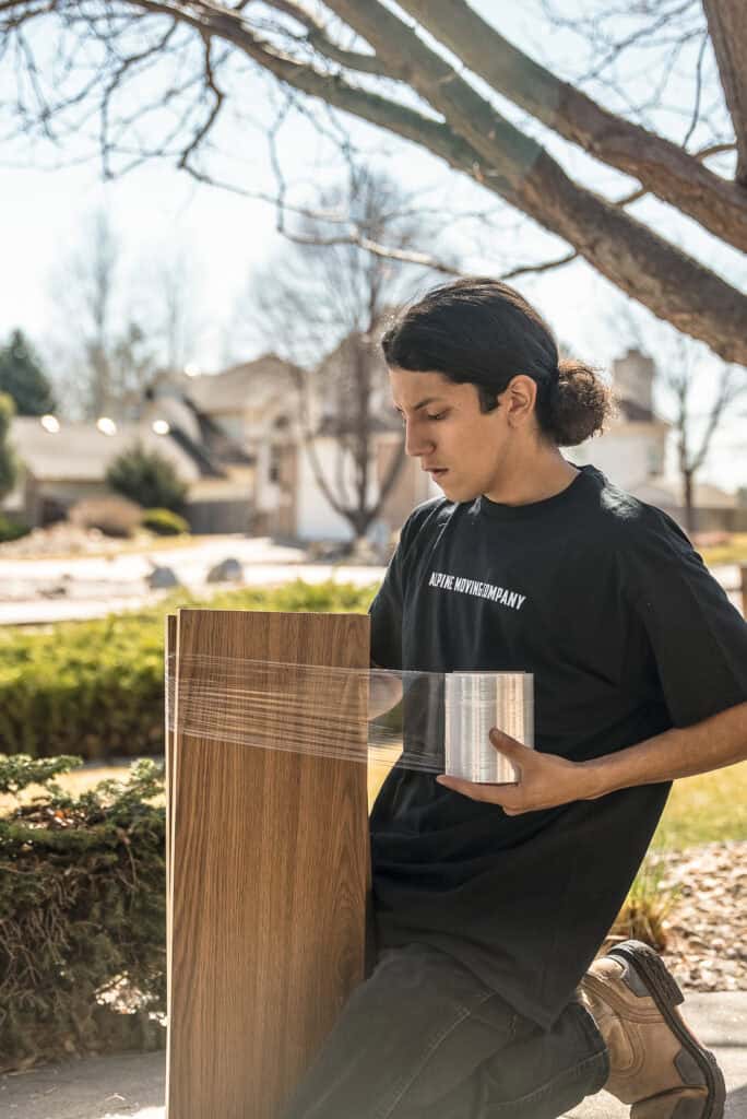 professional packing services alpine