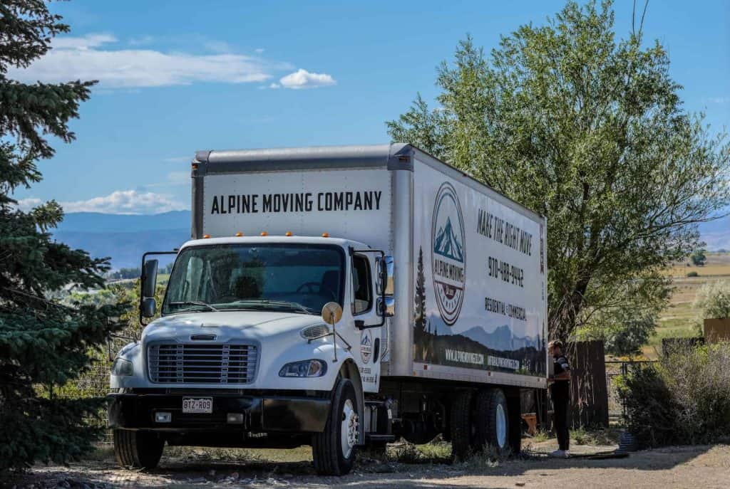 alpine moving colorado moving company