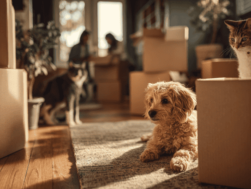 Alpine Moving Company | Moving With Pets in Colorado? 10 Ways to Make it a Walk in the Park moving with pets