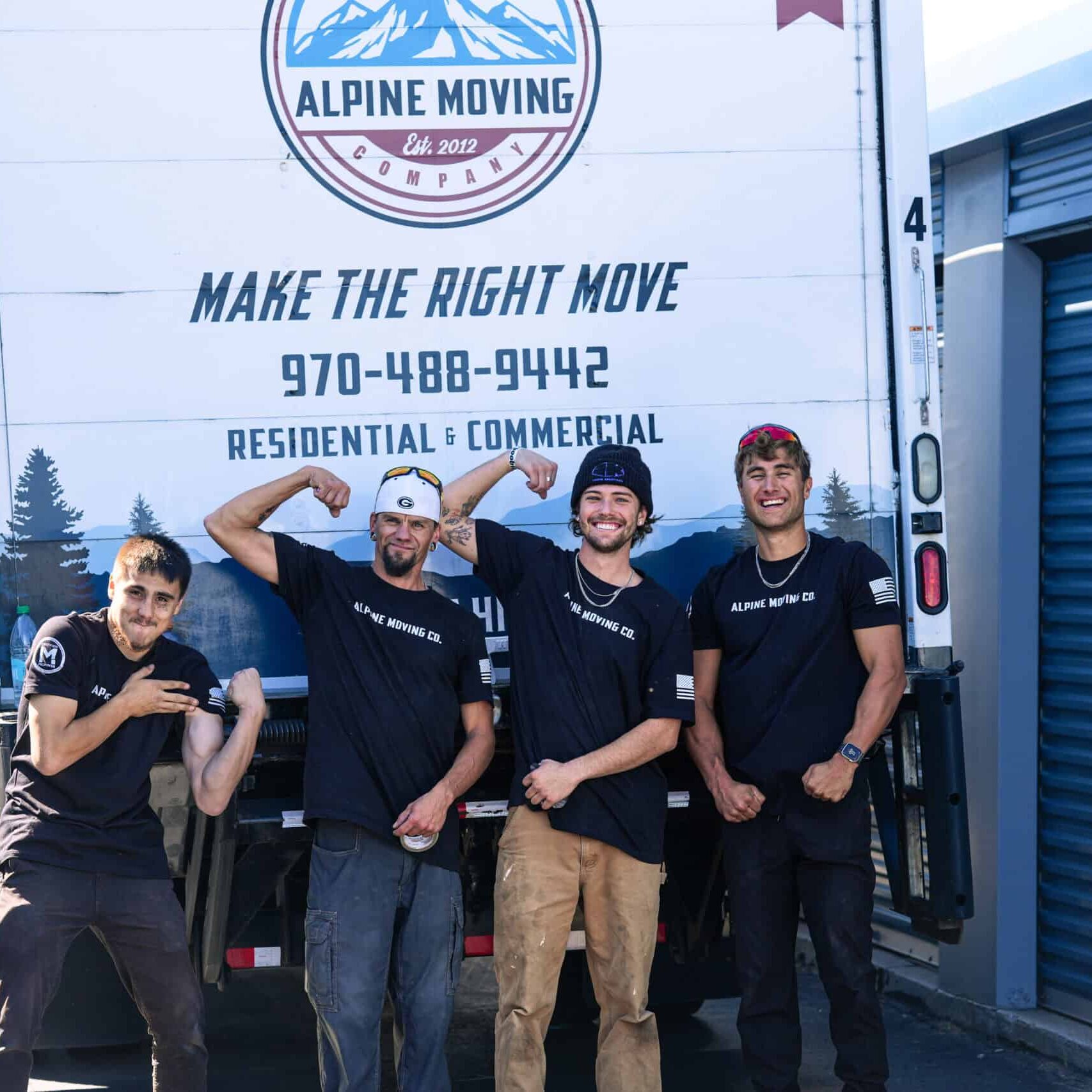 alpine moving team