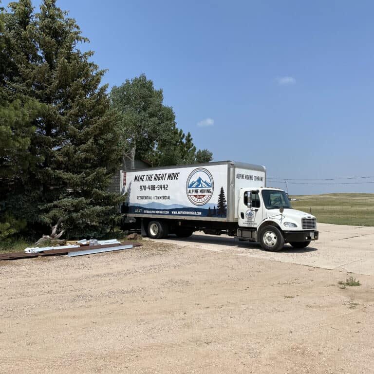 alpine professional and reliable moving truck