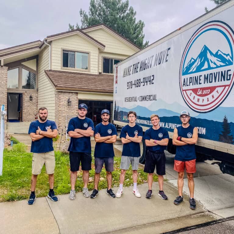 alping moving fort collins movers team