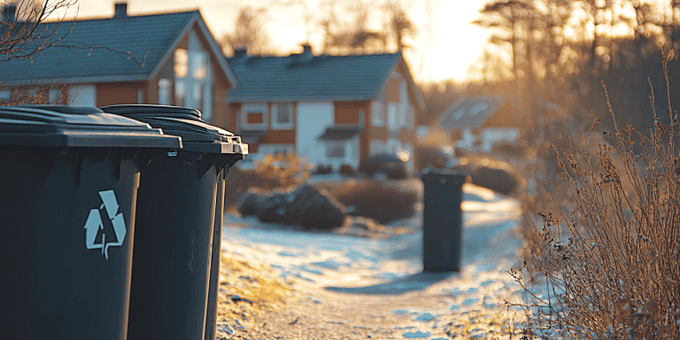 moving out checklist garbage pickup